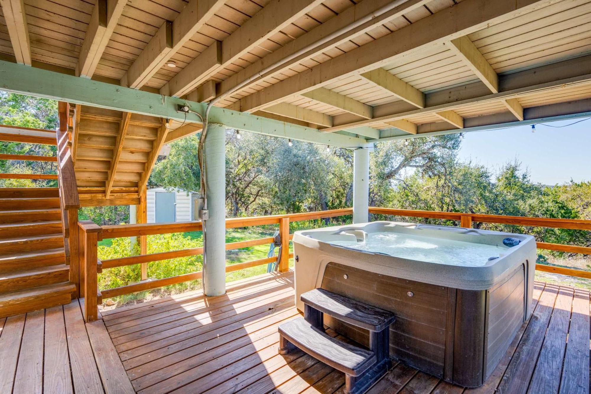 Sunset Ridge 2King Beds Lake Hot Tub Pool Canyon Lake Extérieur photo